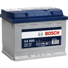 Аккумулятор автомобильный 6СТ-60 Bosch S4 Silver 540А оп