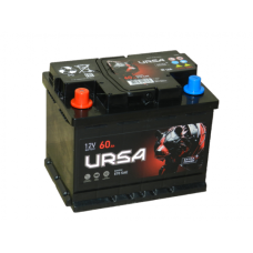 Аккумулятор автомобильный 6СТ-60 URSA 460А оп