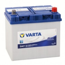 Аккумулятор автомобильный 6СТ-60 VARTA Asia Blue Dynamic  540А оп