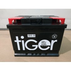 Аккумулятор автомобильный 6СТ-60 TIGER 520А oп