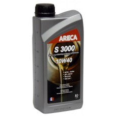 Масло моторное ARECA S3000 10w-40 SN 1л