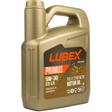 Масло моторное LUBEX PRIMUS C3-LA 5W-30 ACEA C3 4л