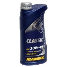 Масло моторное MANNOL Classic 10w-40 SN 1л
