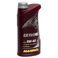 Масло моторное MANNOL Extreme 5w-40 SN 1л