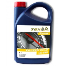Масло моторное TEX-OIL PLATINUM 10W-40 SL 4л