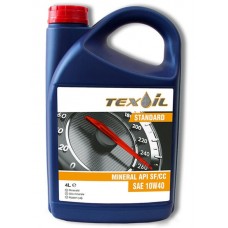 Масло моторное TEX-OIL STANDART 10W-40 SF 4л