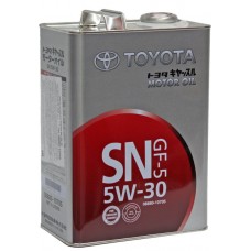 Масло моторное TOYOTA 5w-30 SN 4л