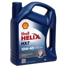 Масло моторное SHELL HELIX HX7 10w-40 SN 4л