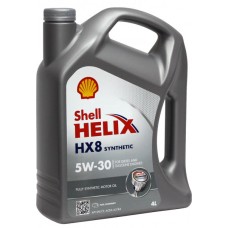 Масло моторное SHELL HELIX HX8 5w-30 SN 4л