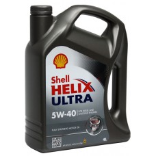 Масло моторное SHELL HELIX ULTRA 5w-40 SN 4л
